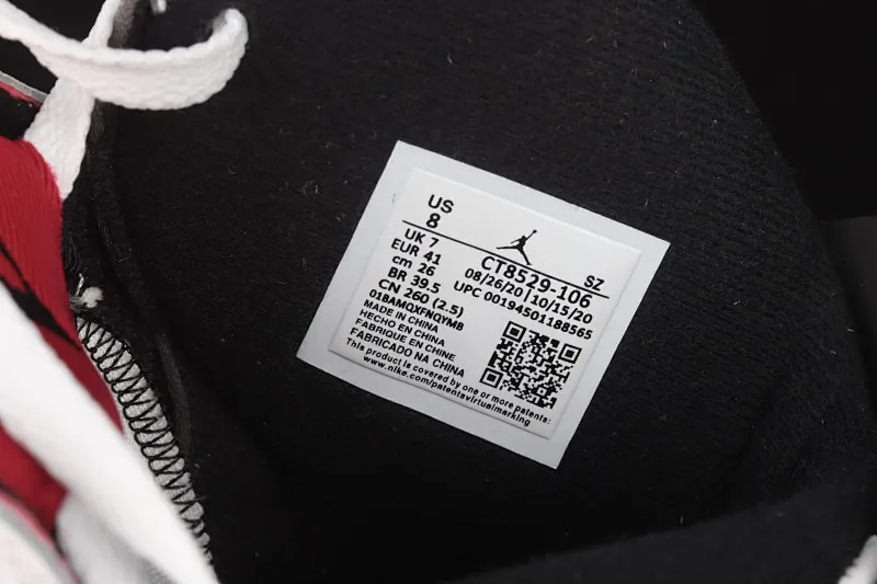 All categories Air Jordan Jordan series basketball shoes Air Jordan 6 G version Air Jordan "Carmine" AJ6 Joe 6 Rouge White and Red 2021 replica high-top basketball shoes CT8529-106